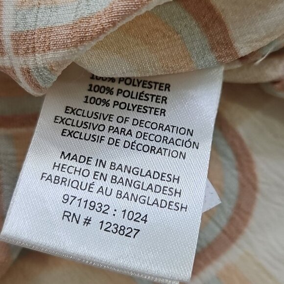 Ike Behar Crepe Shirt Men's XL Ecru and Blue Mod Short Sleeve Button Up NWT - Picture 3 of 15